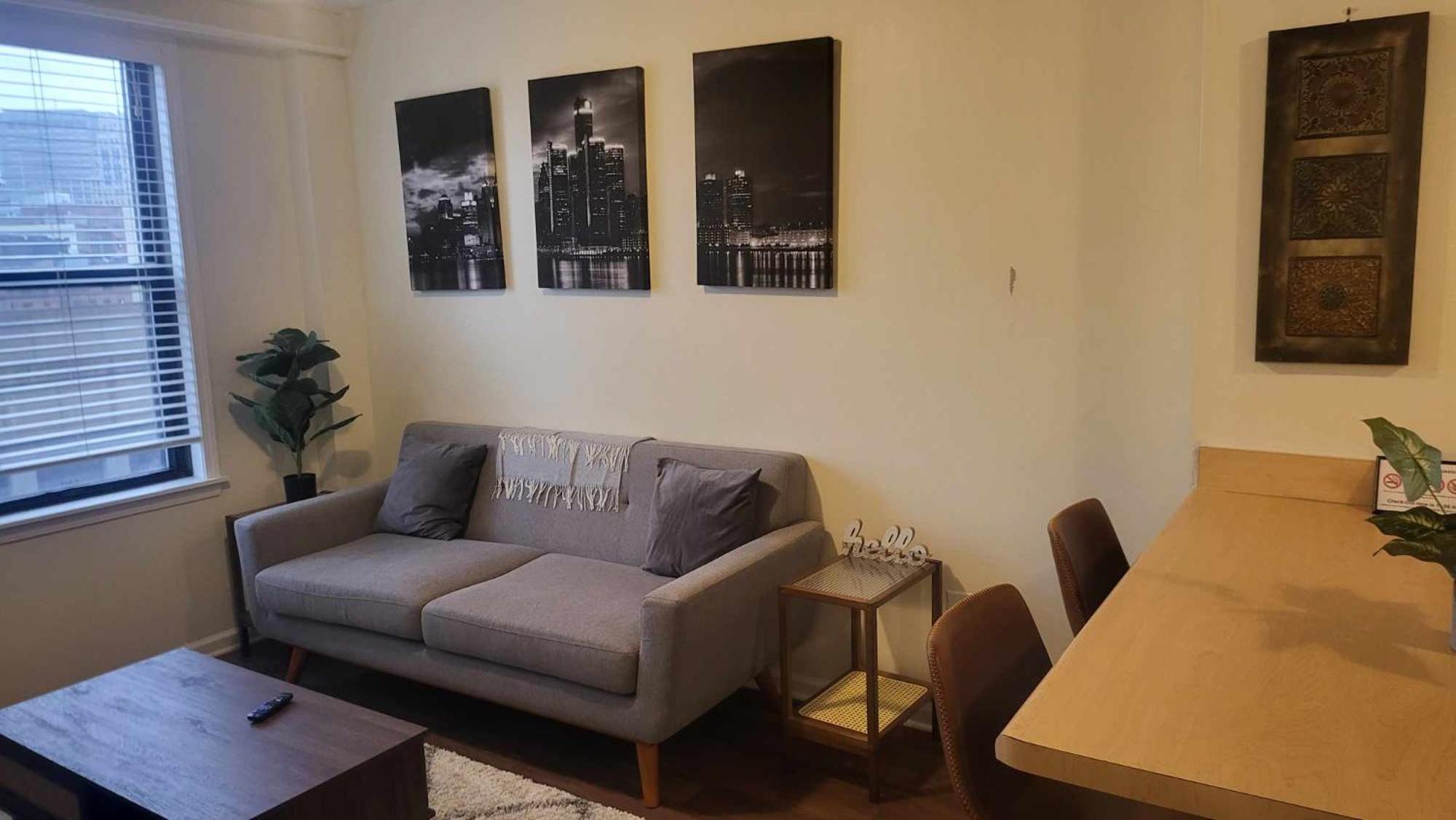 Heart Of Detroit Gem! 2Br Apt Экстерьер фото